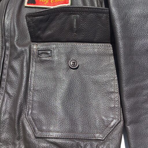 70's U.S.NAVY G-1 フライトジャケット BRILL BROS社 DSA100-71 70's U.S.NAVY G-1 フライトジャケット BRILL BROS社 DSA100-71
