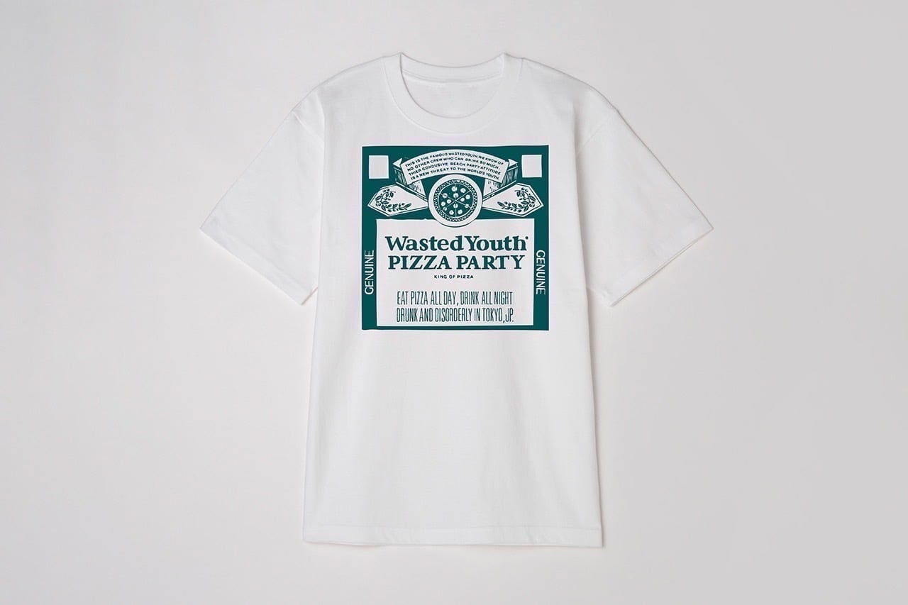 激安スプリング Wasted youth otsumo plaza tee Lsize - トップス