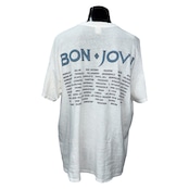 【BON JOVI】ボン・ジョヴィ "PORTRAIT & TOUR SCHEDULE" 80s 90sVintage Tシャツ