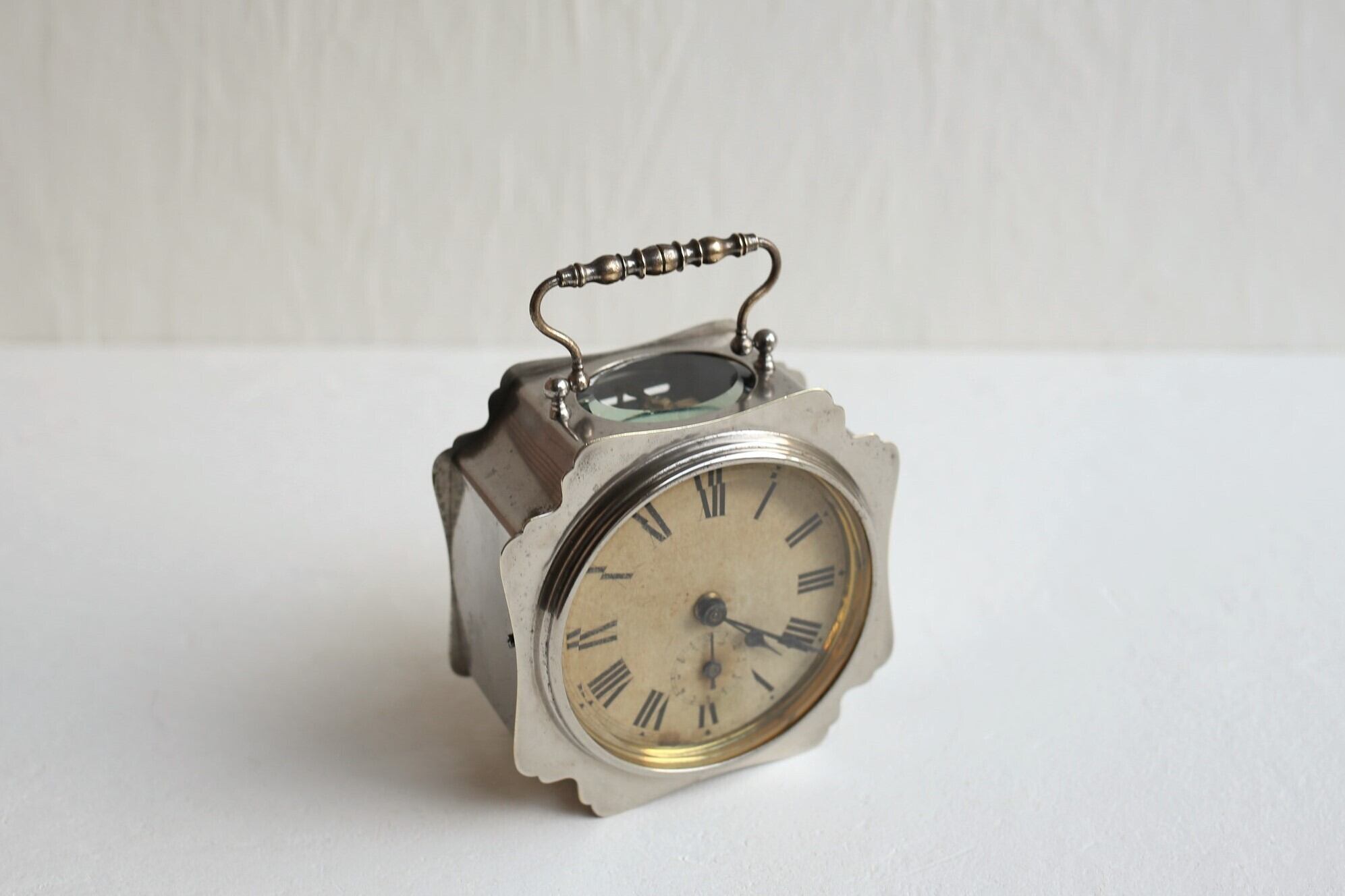 フランス アンティーク 目覚まし時計 『GRAND PRIX DE L'HORLOGERIE 1878』 N-03501