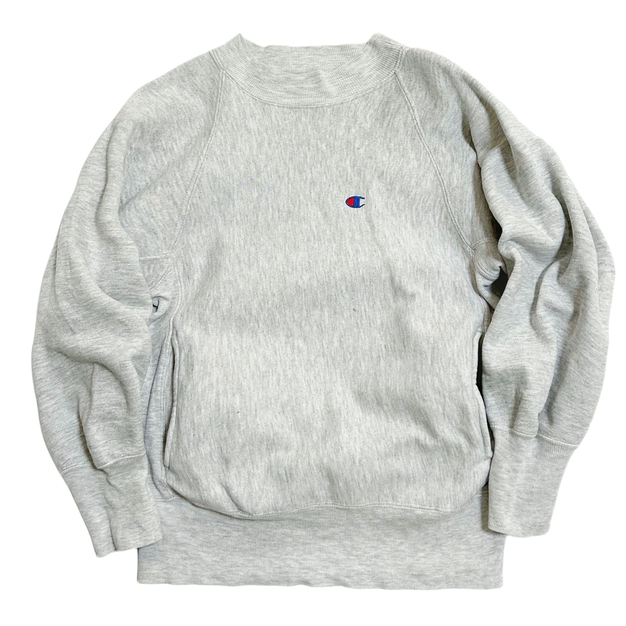 90s チャンピオン Champion リバースウィーブ モックネック スウェット 