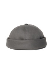 Twill Thug Cap -Coal Black-