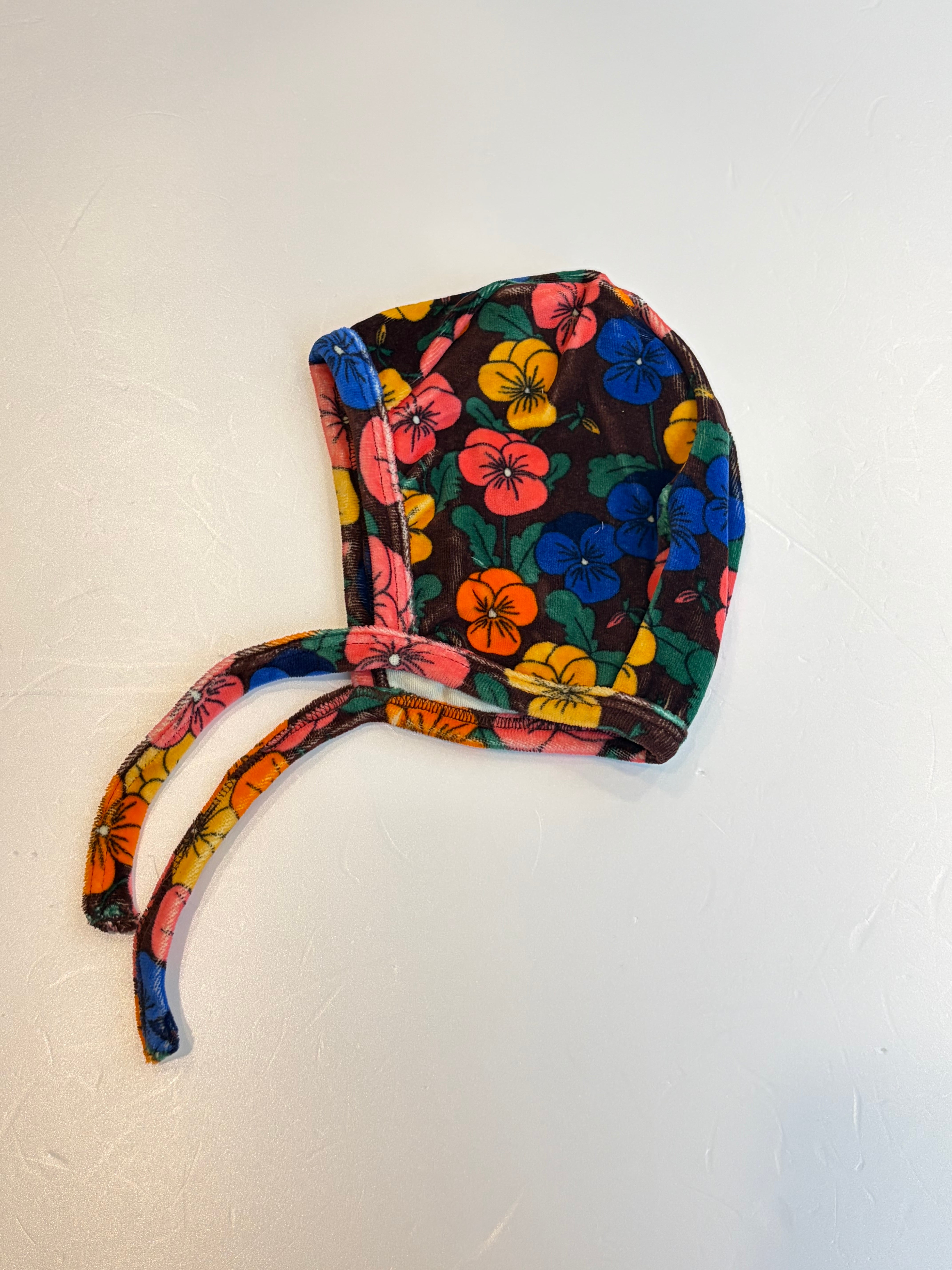 26AW】minirodini(ミニロディーニ)Violas aop veelor baby helmet