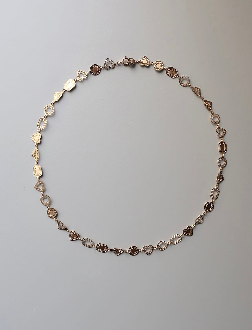 eternity] necklace MIX #etN001 | 展と潜と