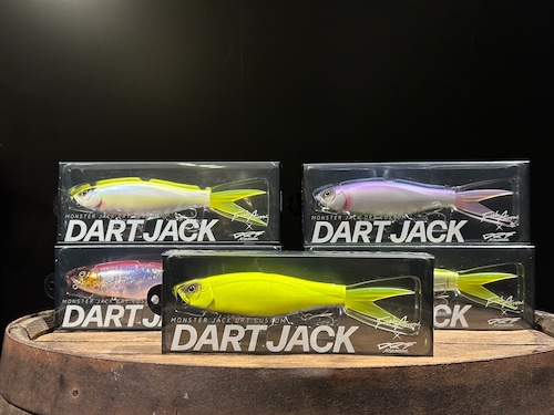 Fish Arrow×DRT DART JACK