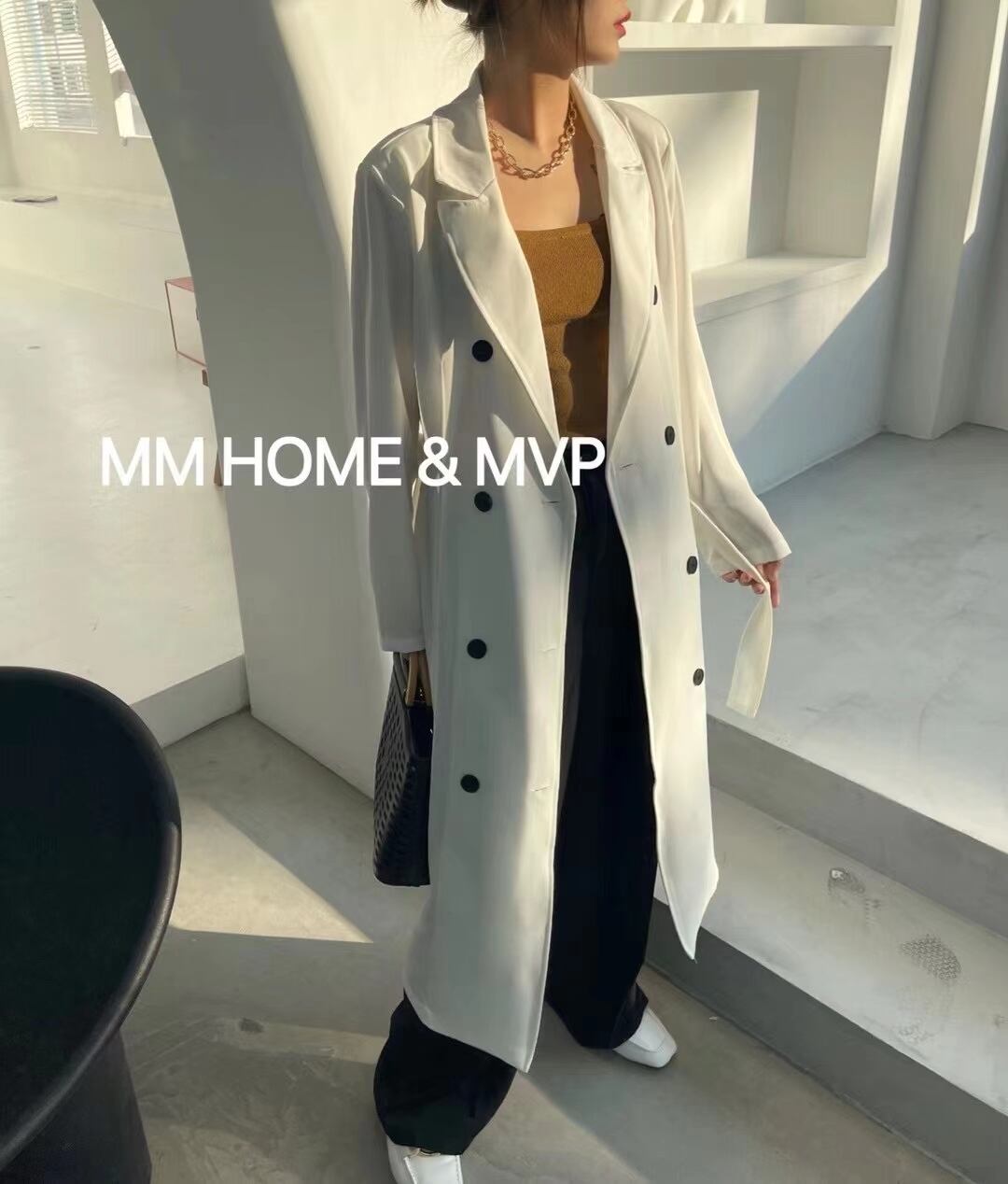 ロングダブルジャケット AJ42441-806