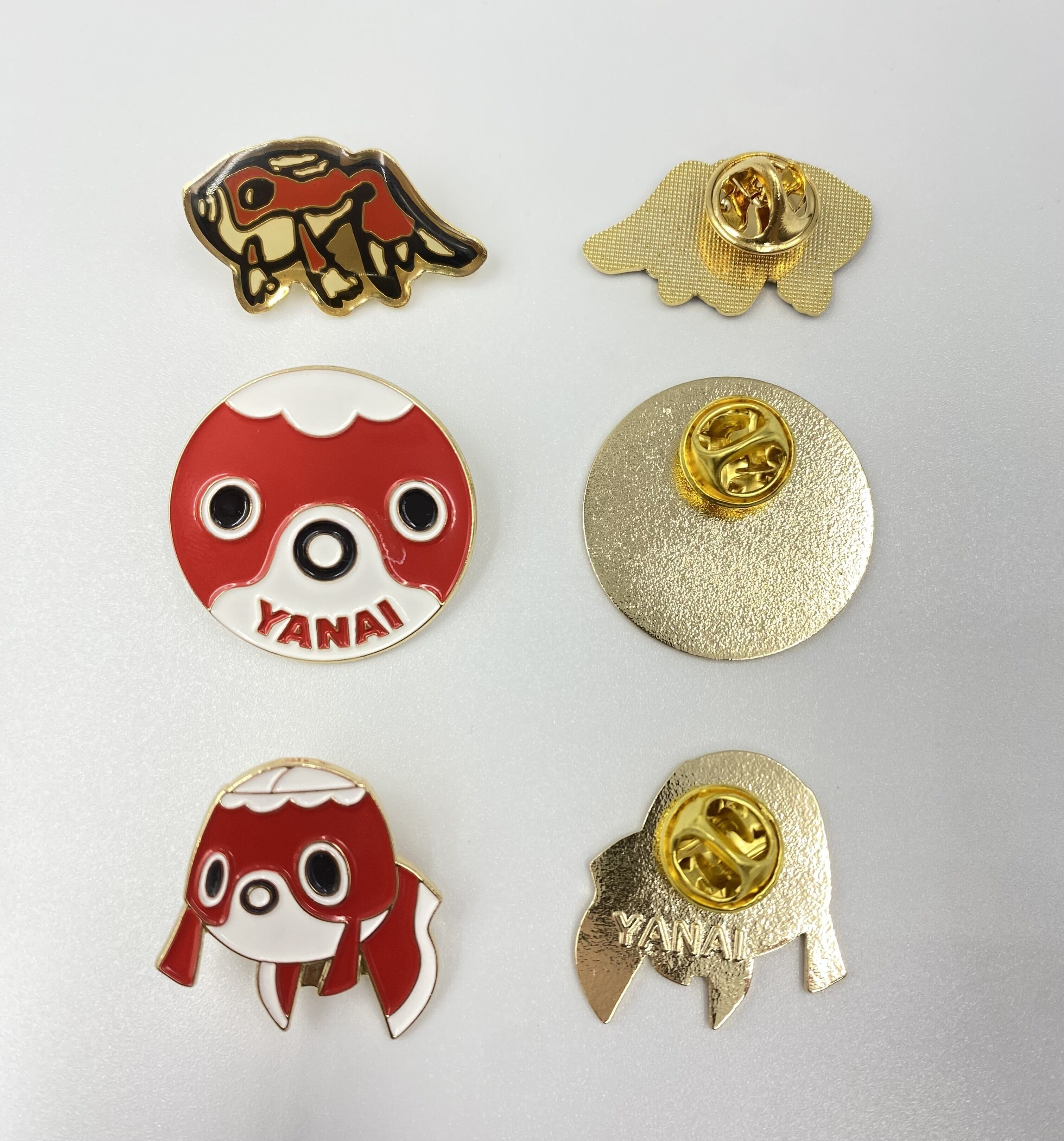 金工ピンバッジ Amazon | インロック スターク・インダストリーズ/ピンバッジセット