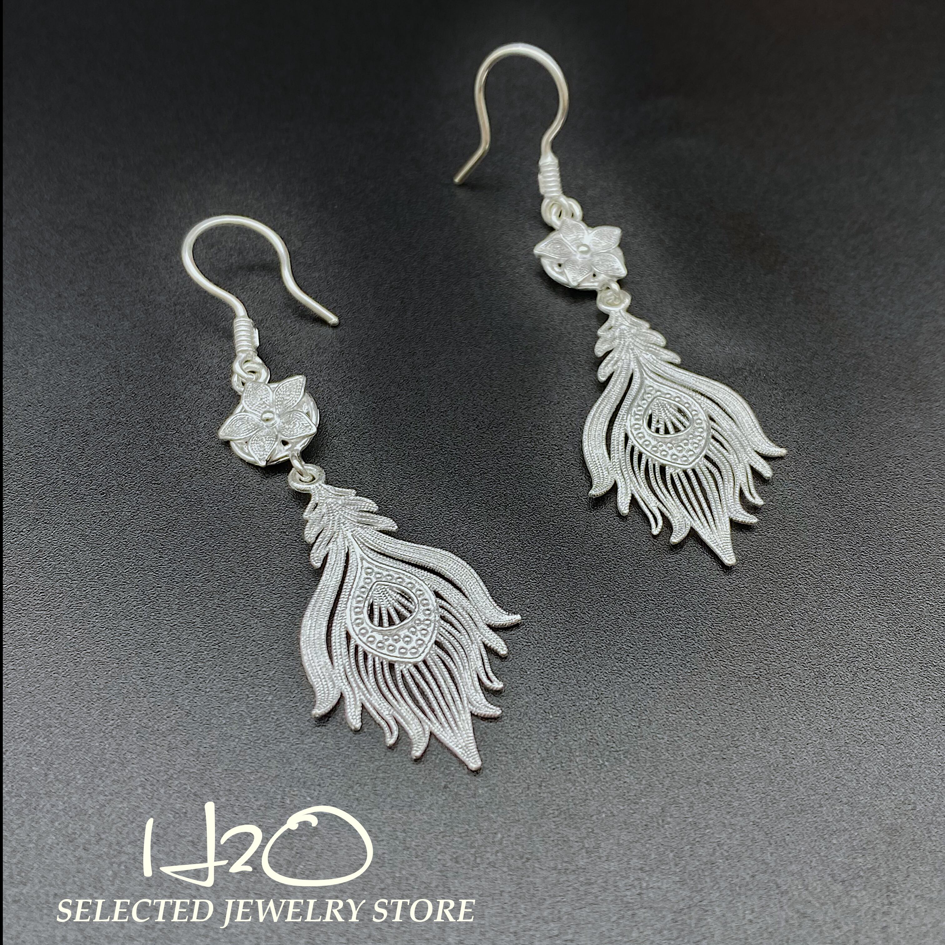 孔雀 タイ シルバー細工 孔雀タイ シルバー細工