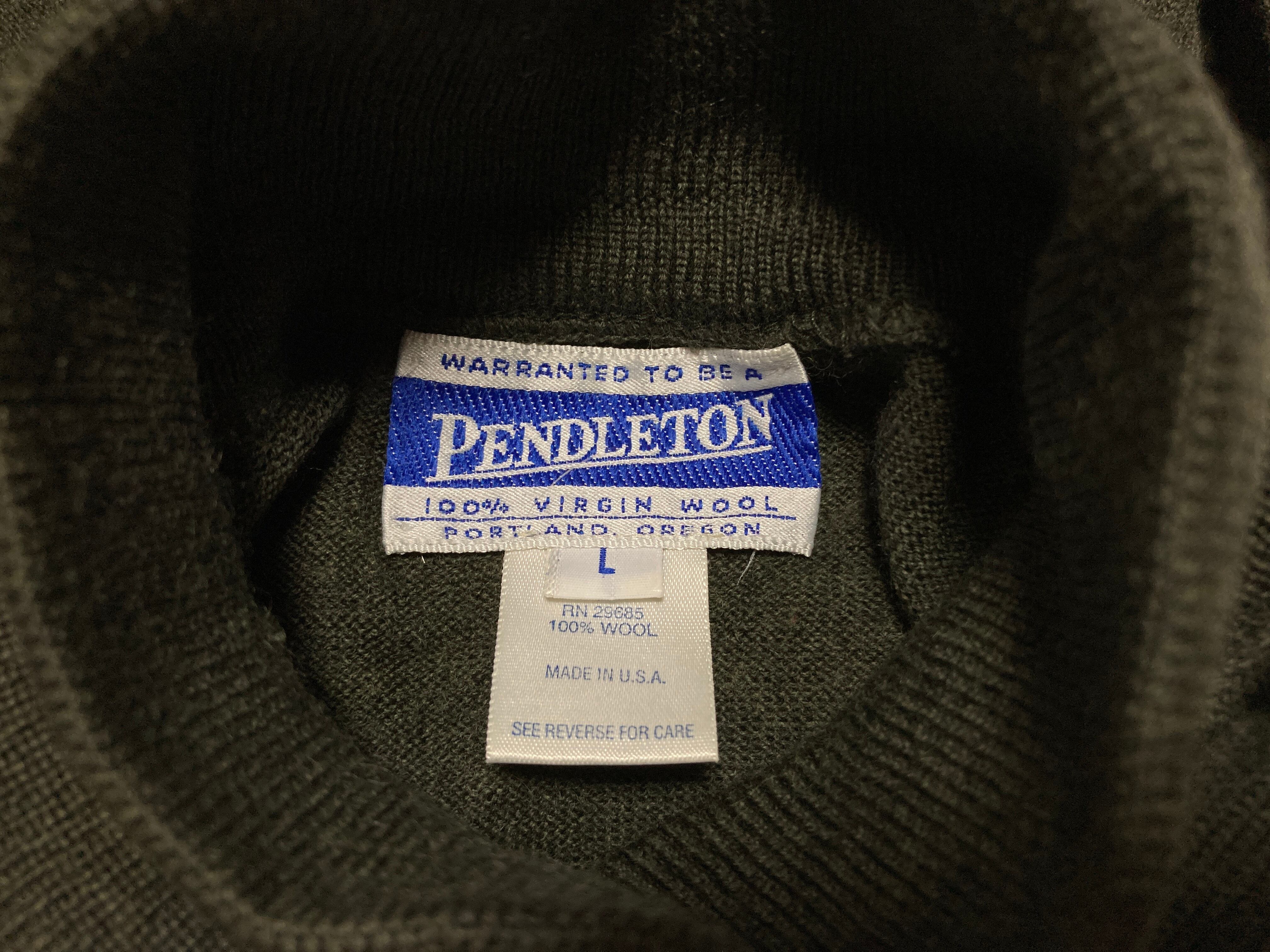 90s　PENDLETON　ニット　ペンドルトン