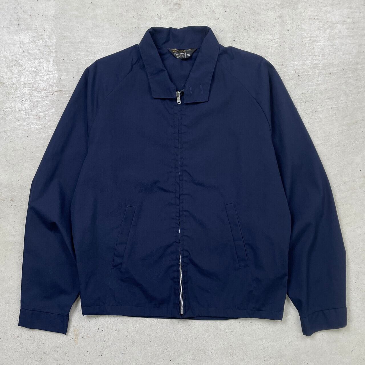 70年代 JC Penney TOWNCRAFT タウンクラフト スイングトップ メンズM 