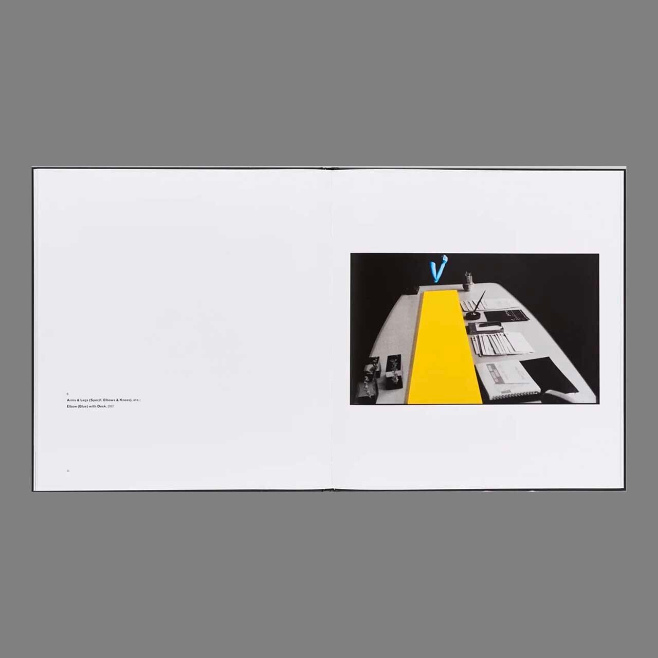 John Baldessari: Arms & Legs (Specif. Elbows & Knees), Etc. | ON