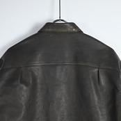 OLD JOE / PATINA HORSE-HIDE RIVETED JACKET