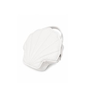 Petit Shell | Leather Bag white