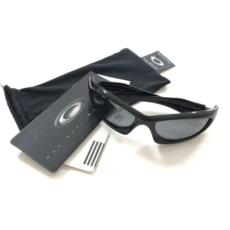 オイルペイント OAKLEY SOFTWARE MONSTERDOG 偏向レンズ サングラス 黒