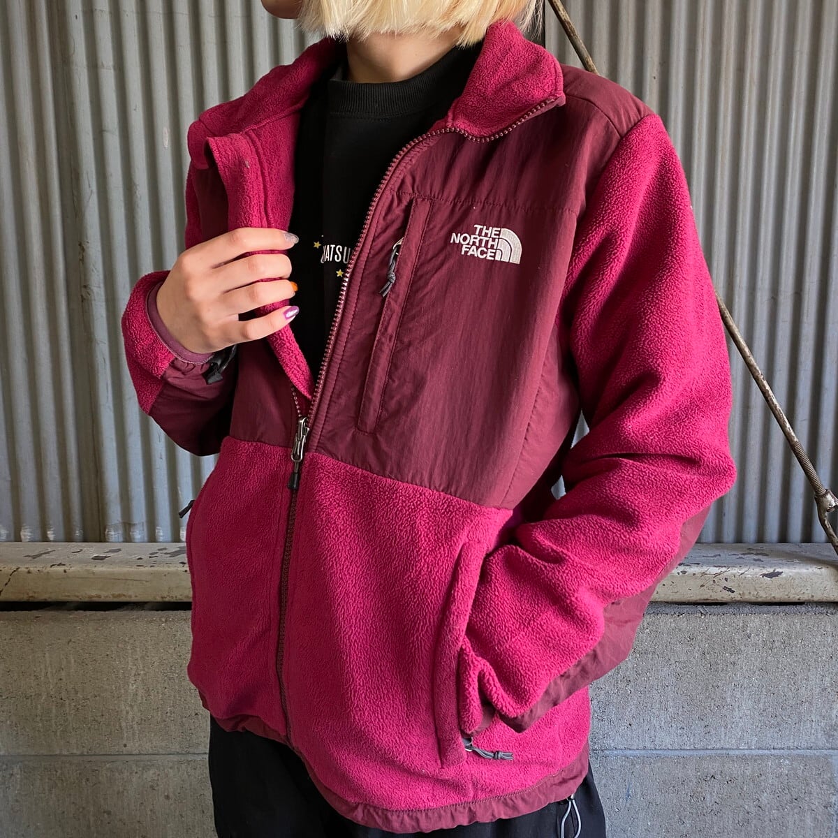 THE NORTH FACE ザ ノースフェイス デナリジャケット レディースM 古着 ...