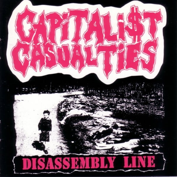 Capitalist Casualties レコード 4枚セット CAPITALIST CASUALTIES/DISASSEMBLY LINE+4 | RECORD SHOP CONQUEST