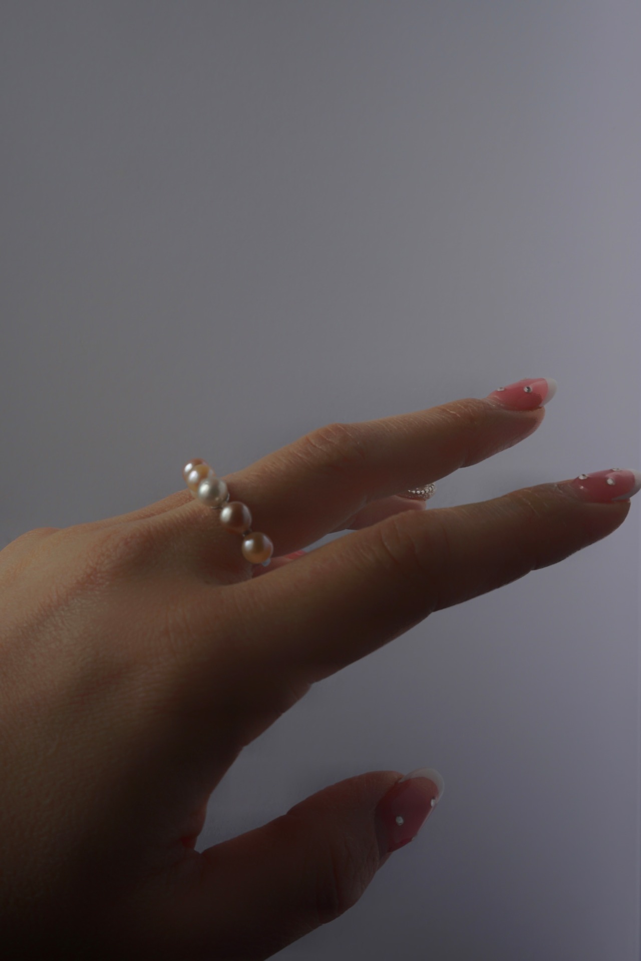 【pink mix】mao ring   renewal