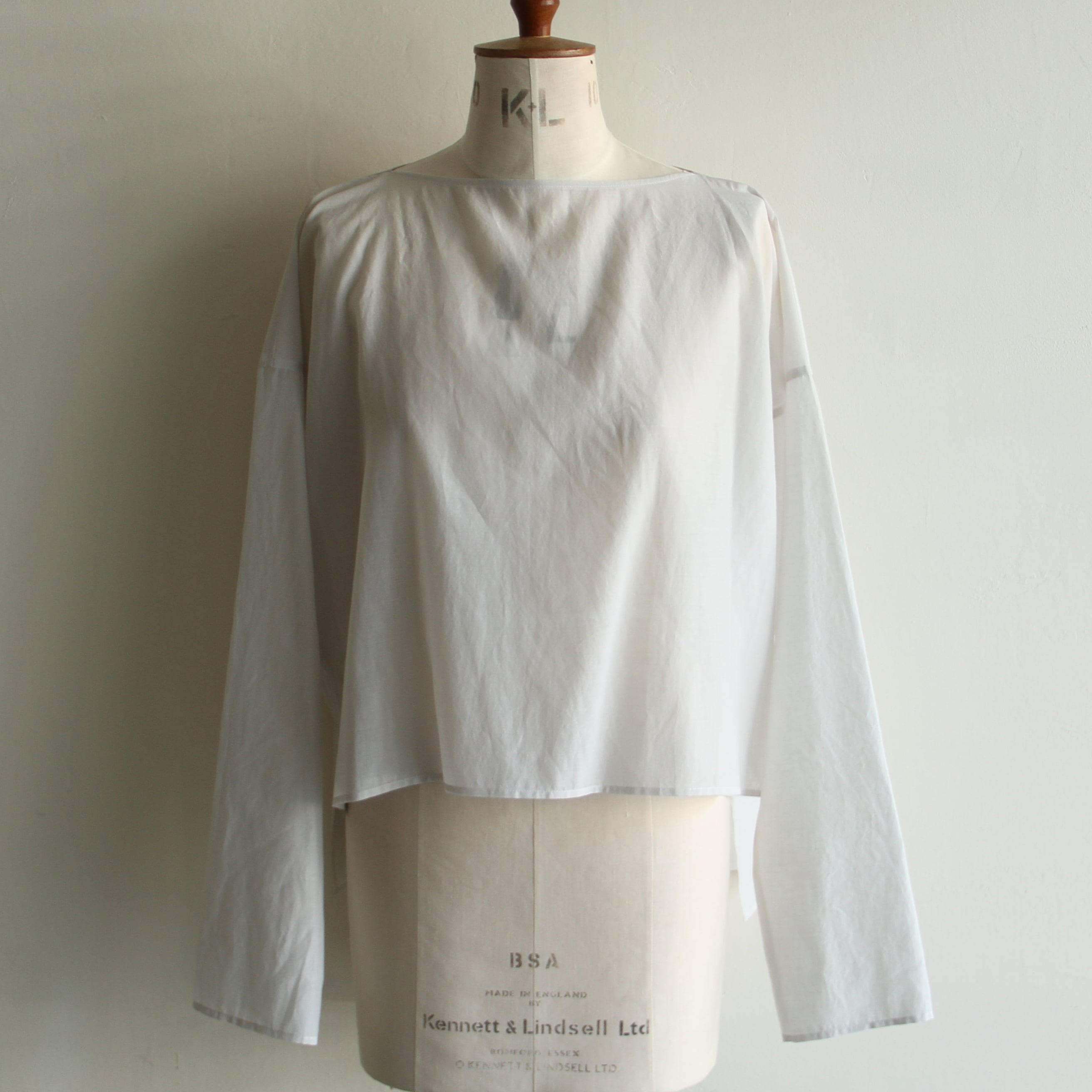 TENNE HANDCRAFTED MODERN Organza pullover | Terminal