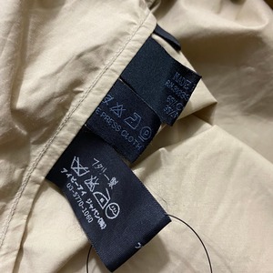 PRADA cotton × nylon half sleeves shirt