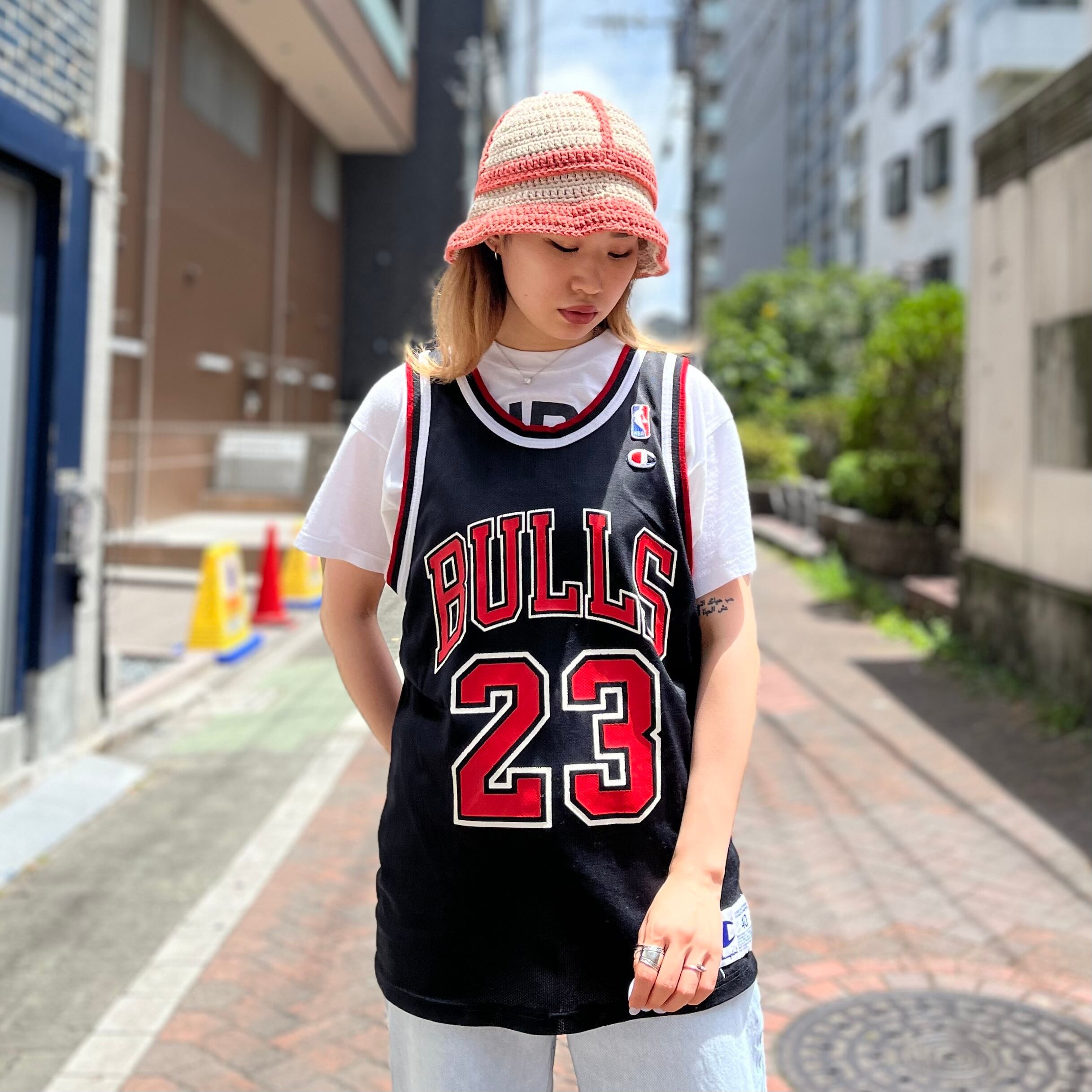 size： BULLS " JORDAN " シカゴブルズ ジョーダン Champion