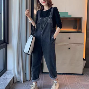 【送料無料】 パンツ ボトム デニムパンツ オーバーオール サロペット ロング ミモレ ポケット デニム ブルーデニム かわいい 大人可愛い 大人女子 綺麗 シンプル カジュアル 大人 おしゃれ お洒落 こなれ感 ラフ コンサバ 着痩せ レディライク ヘルシー 無地 秋 30代 40代 レディース 女性用 ママ 授業参観 お出かけ 女子会 パーティー 休日 アウトドア 着回し 普段使い オルチャン 韓国 ファッション 体型カバー プチプラ デイリーユース   青 ブルー 大人カラー