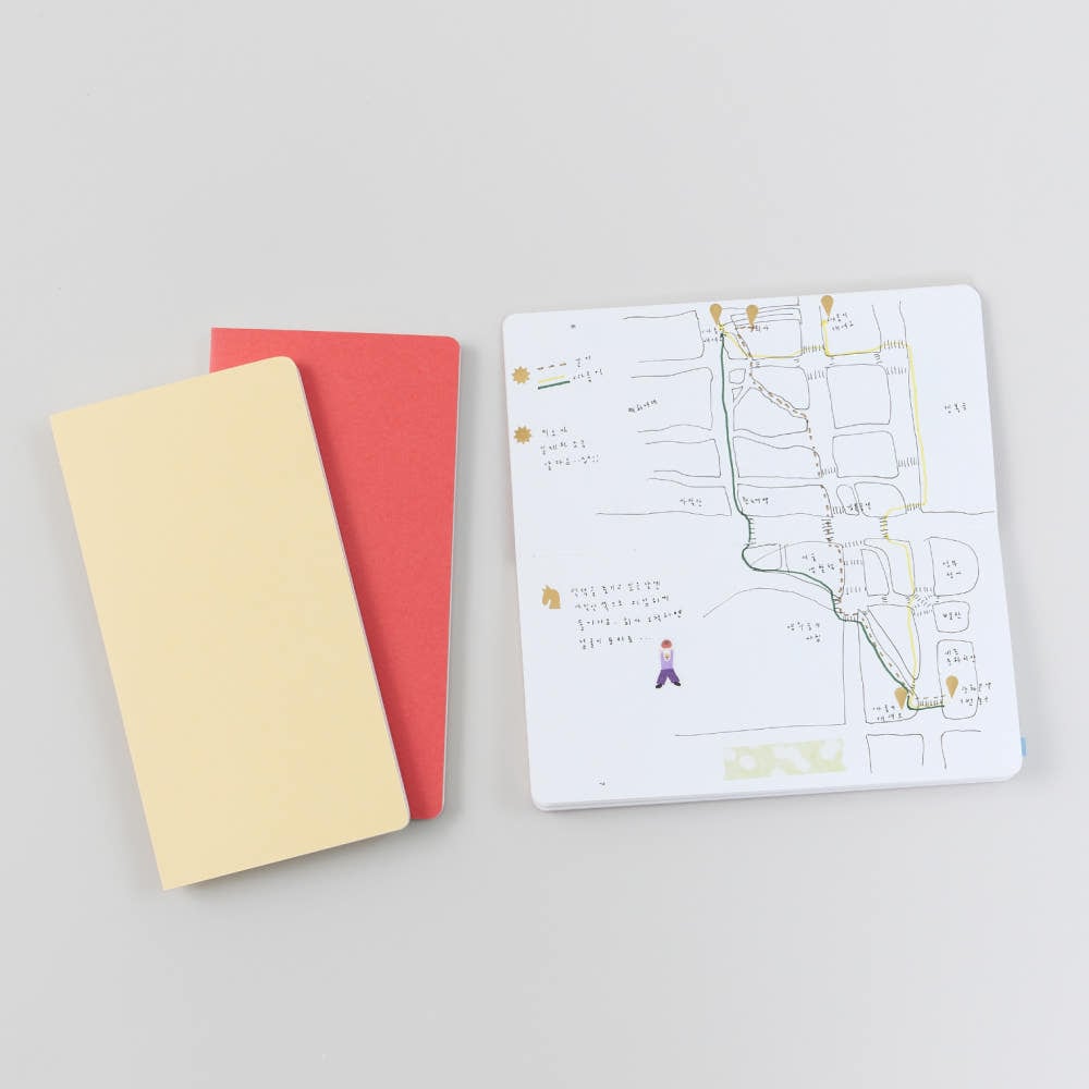 韓国[analogue keeper]Logue Book 4冊set analogue keeper | 韓国文房具 it-tta