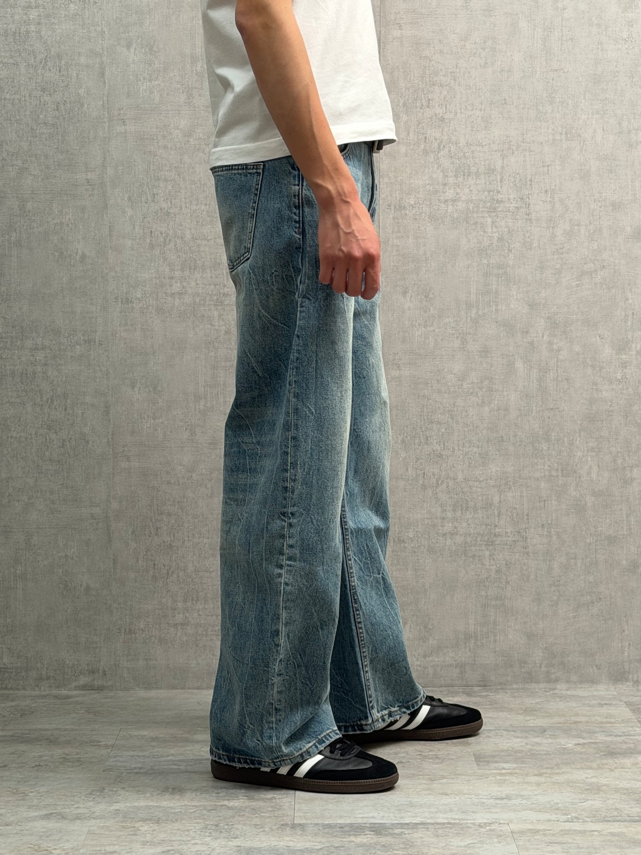 Narrow Fit Balance Denim