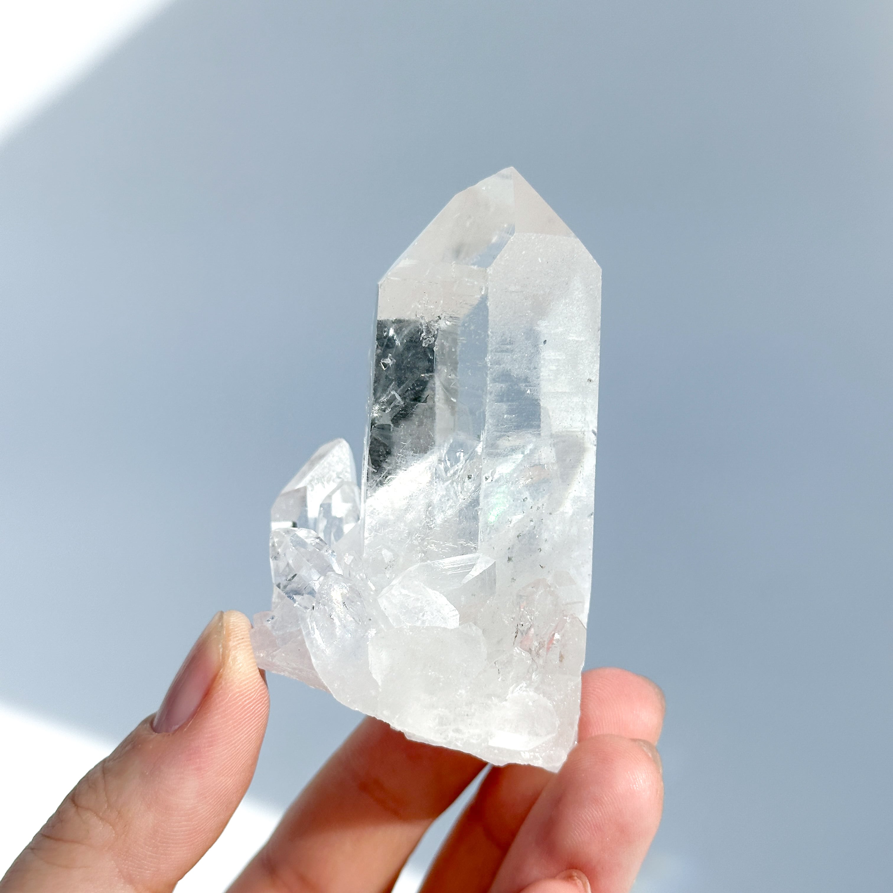 トマスゴンザカ産水晶クリアクォーツ クラスター05◇ Clear Quartz