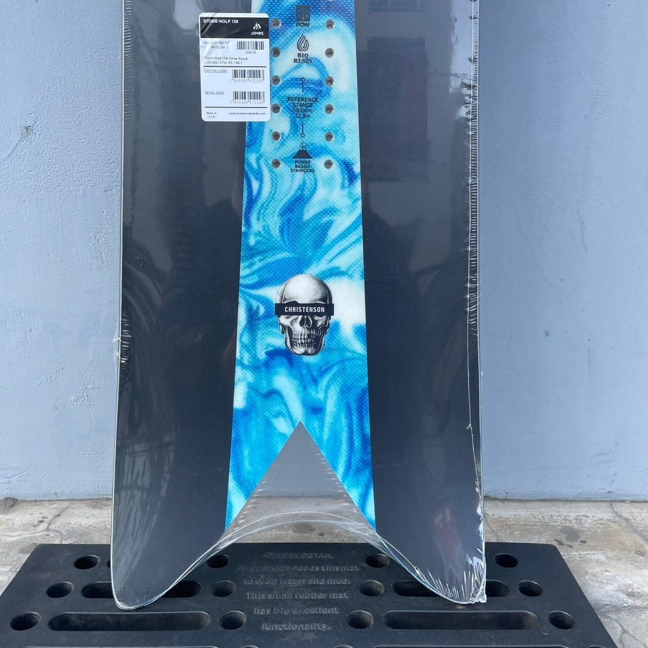 JONES SNOWBOARDS/ジョーンズスノーボード STORM WOLF 158 24-25 JONES SNOWBOARDS/ジョーンズスノーボード STORM WOLF 158 24-25