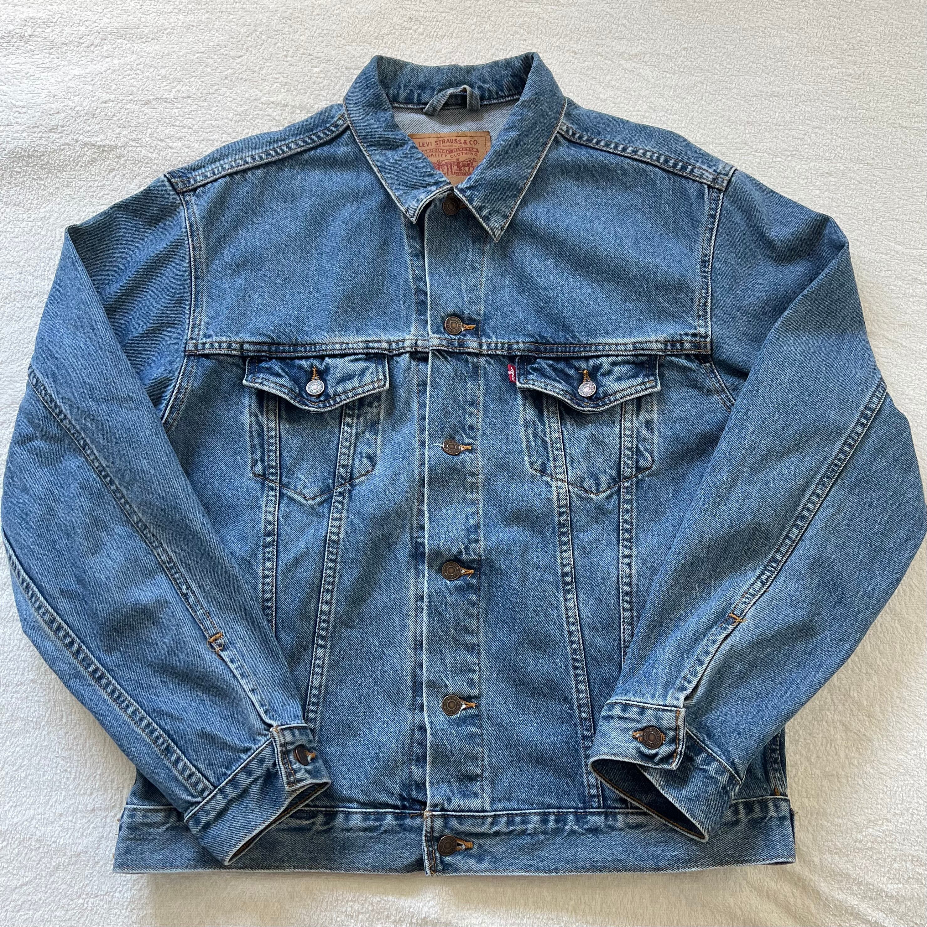 LYFT デニムジャケット　Lサイズ Back Emblem Denim Jacket - Blue – LÝFT