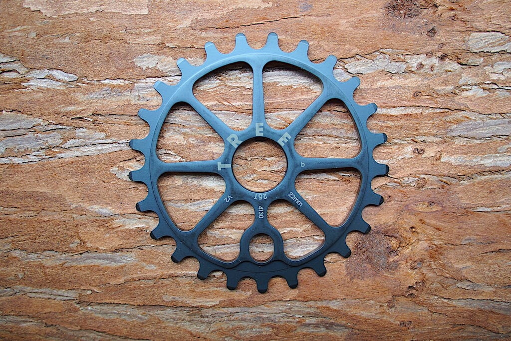 TREE BICYCLE CO.「4130 HT SPROCKET V2」- 25T | DELMARBMX