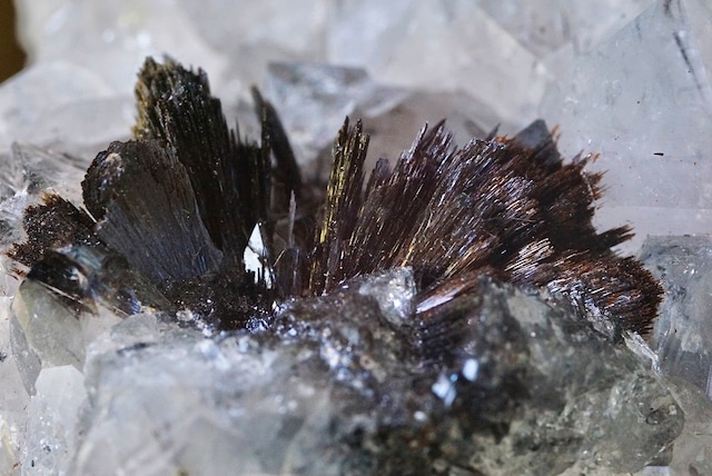 ゲーサイト/クォーツ Goethite / Quartz