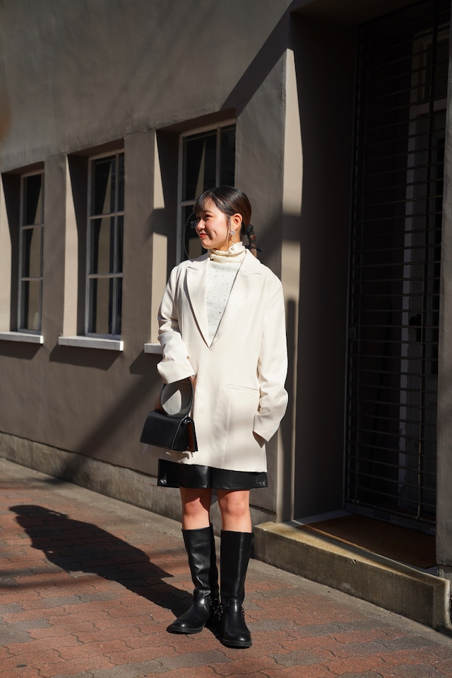 PULLOVER TAILORED JACKET