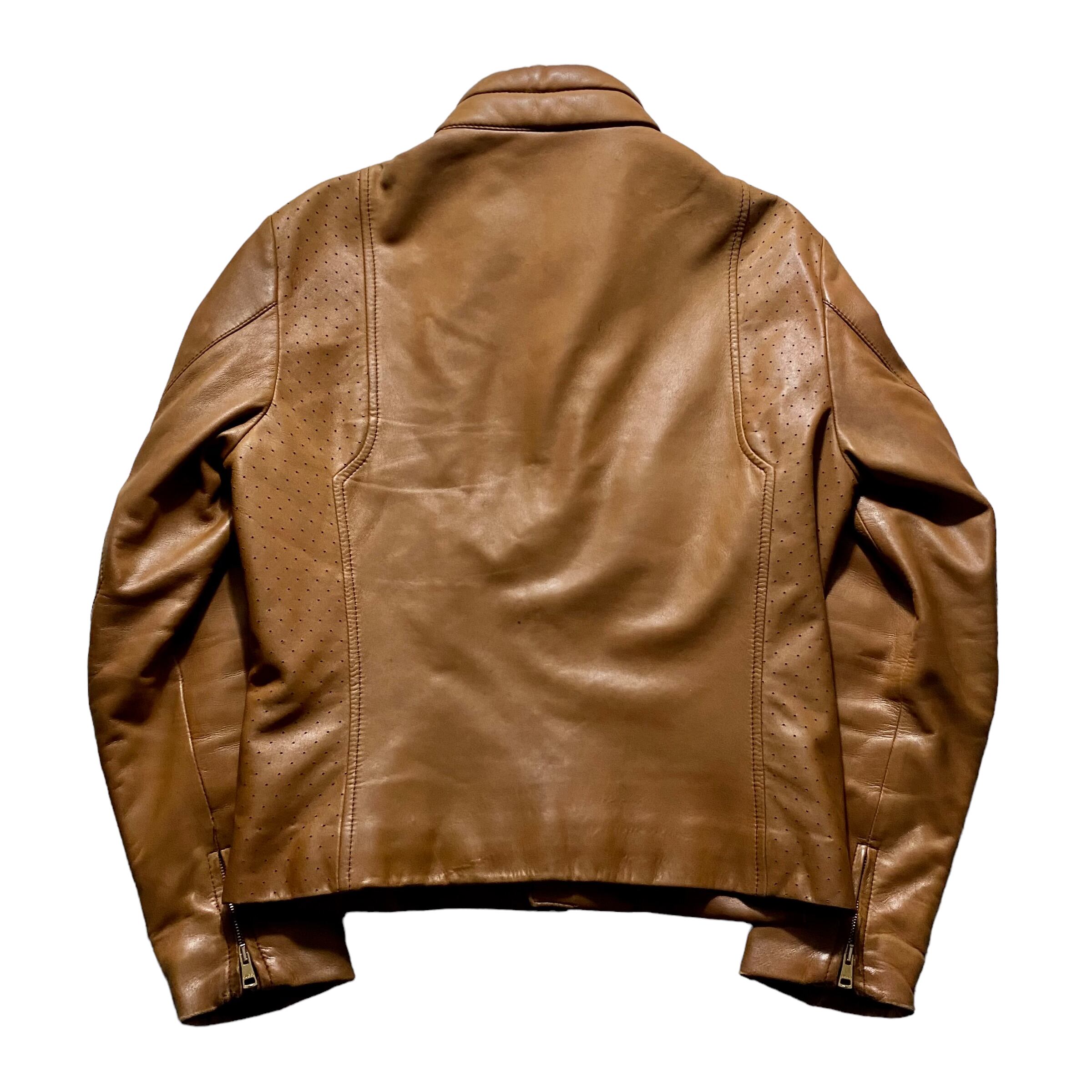 vintage GUCCI by TOM FORD leather riders jacket | Pay ID