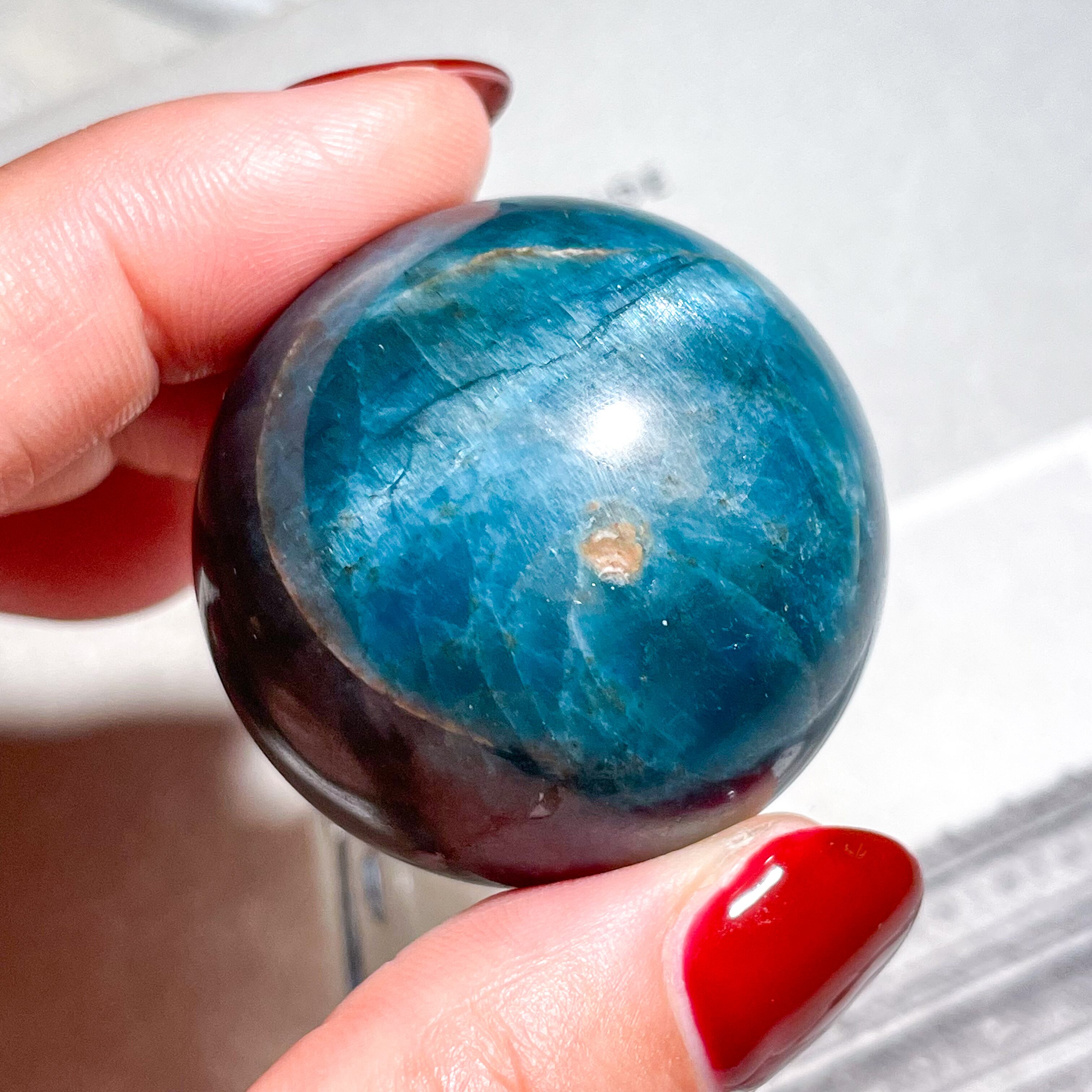 Earth (Blue Apatite 10 )✧ ブルーアパタイト | FLUXY - 天然石と鉱物