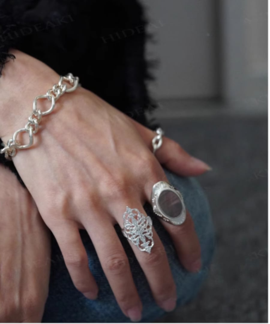 彫刻リング【e-70202】