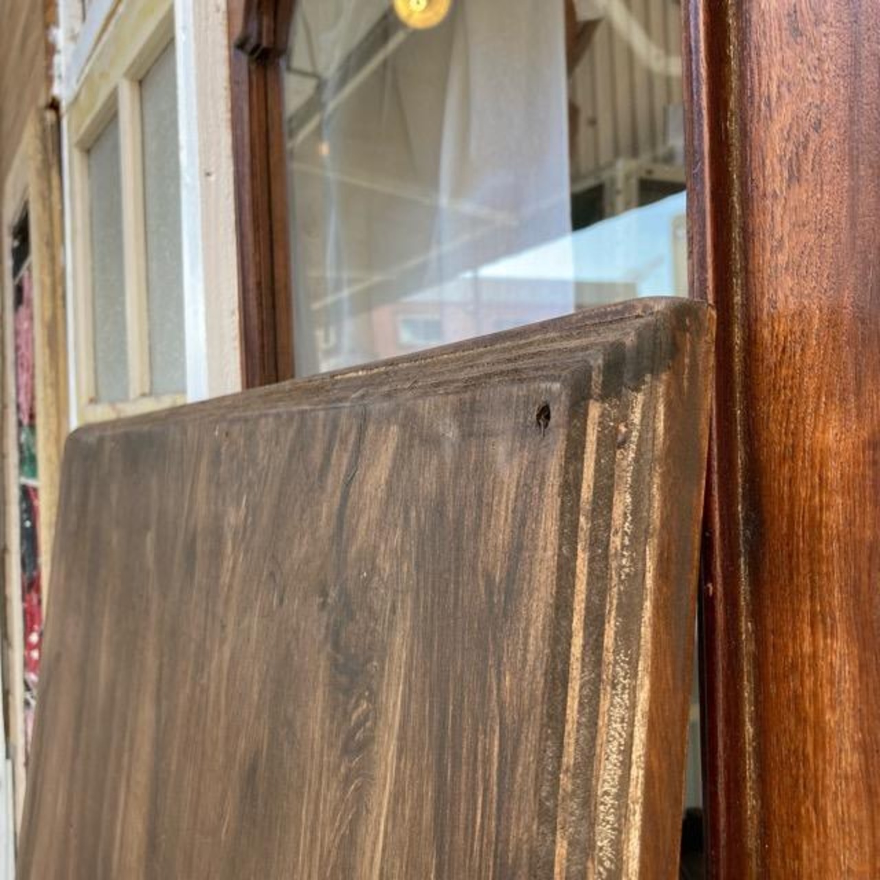 TOPANGA Furniture　シーシャムウッド天板　150×89.5×3cm