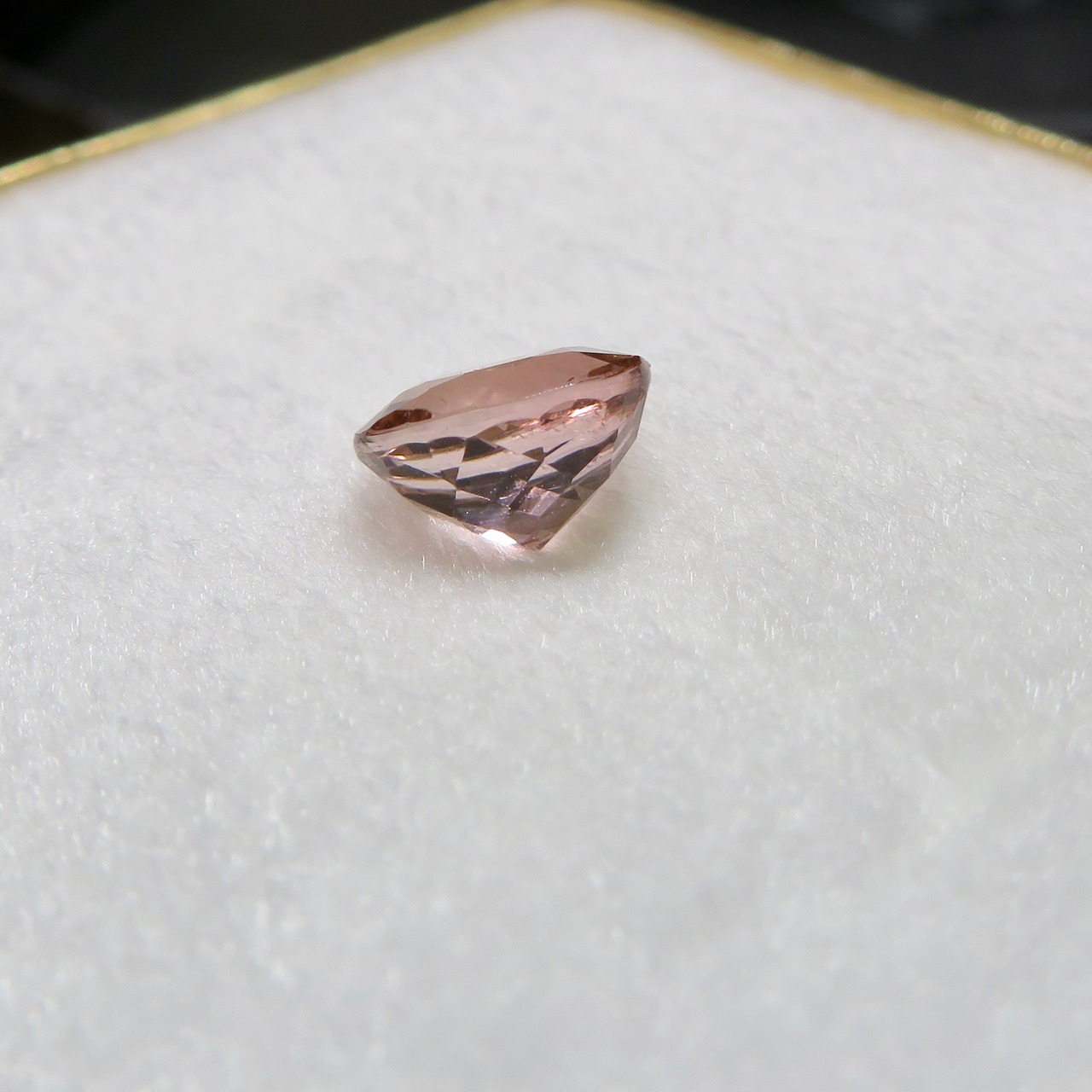 トルマリン 1.292ct ピンク 簡易ソーティング付き