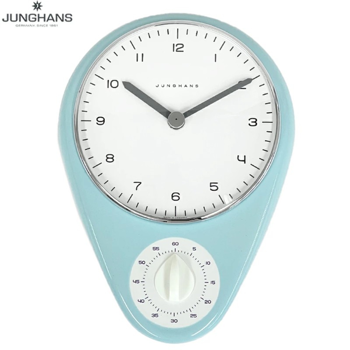 （難あり？）JUNGHANS マックスビル 掛時計 JUNGHANS キッチンクロック 掛時計 362.1100.00 マックスビル クォーツ