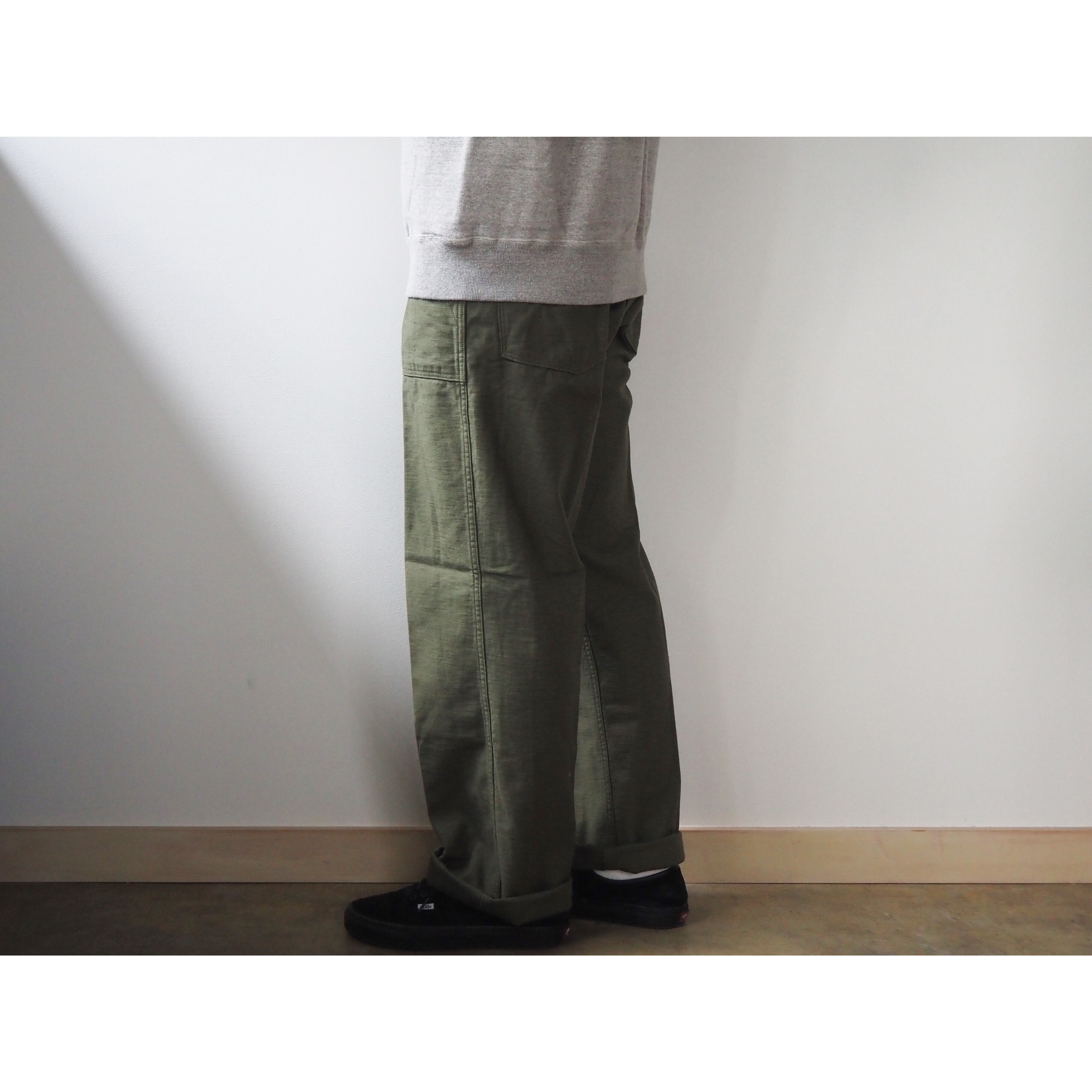 orSlow(オアスロウ) Vintage Fit Fatigue Pants | AUTHENTIC Life Store