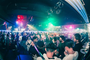 男性チケット GIRLS RAVE @ NEON FUKUOKA 6/18 2020