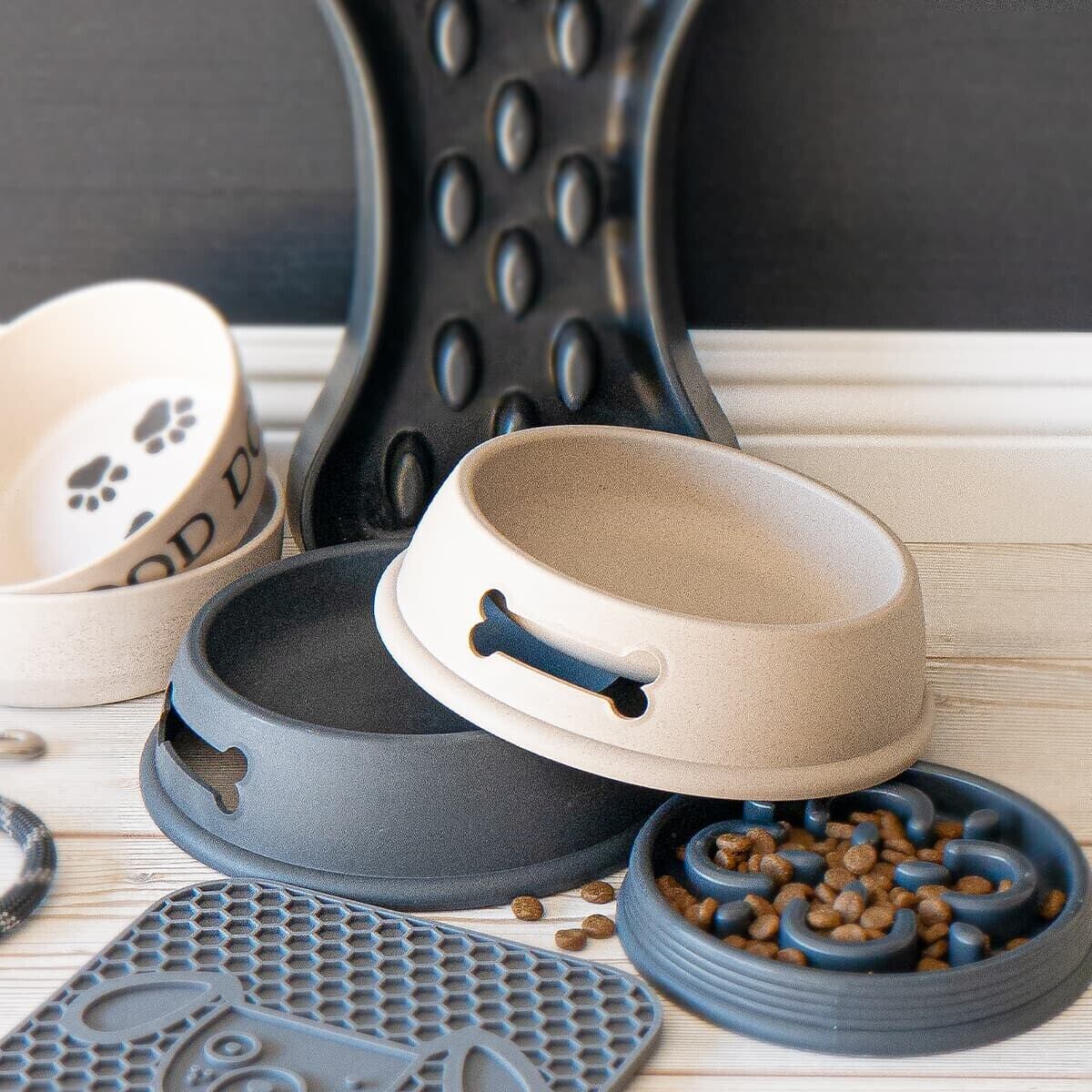 ペット用食器　ボウル M [サイズ: M]