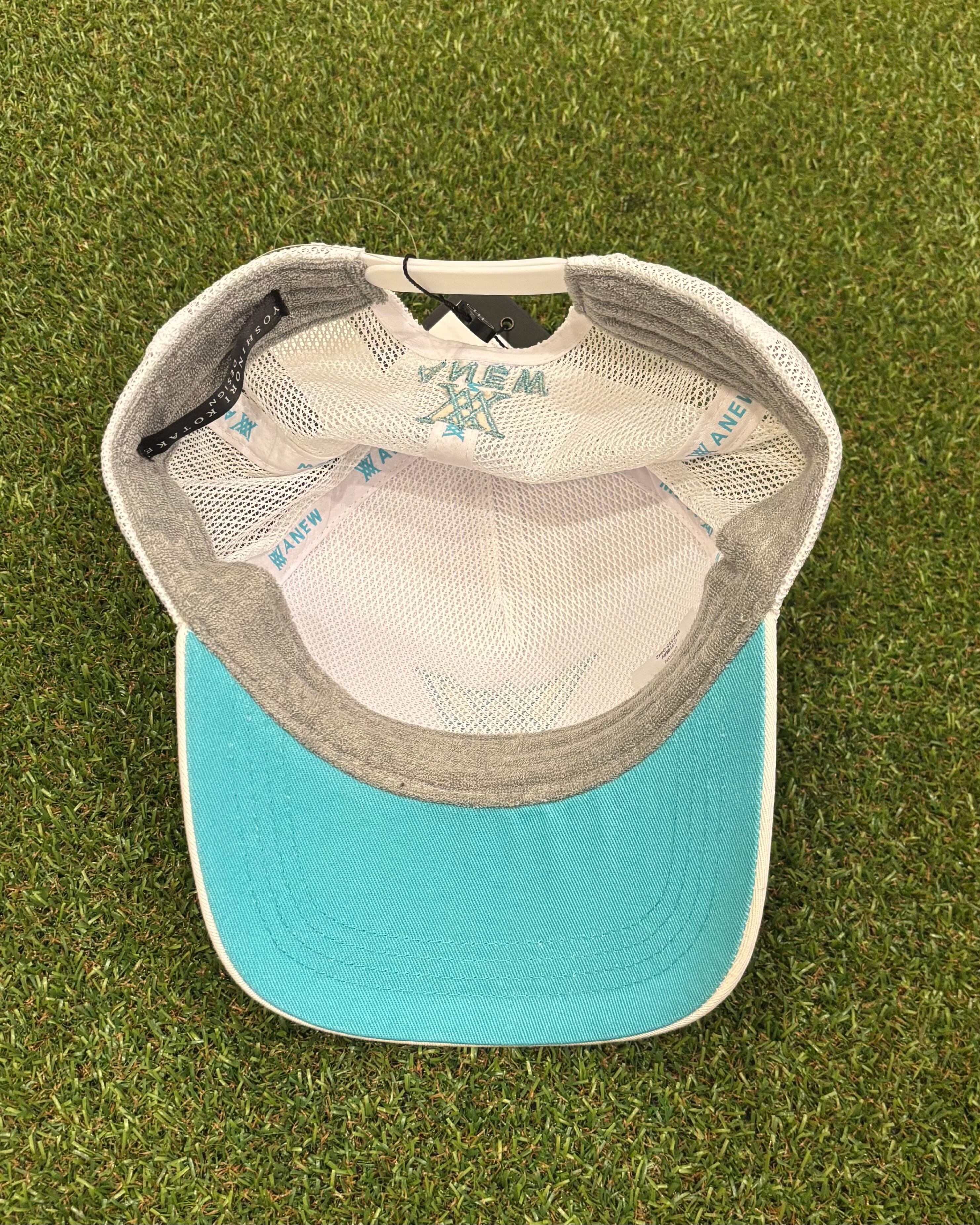 ANEW GOLF】UNISEX MESH CAP YOSHINORI KOTAKE DESIGN COLLAB | Sandy GOLF