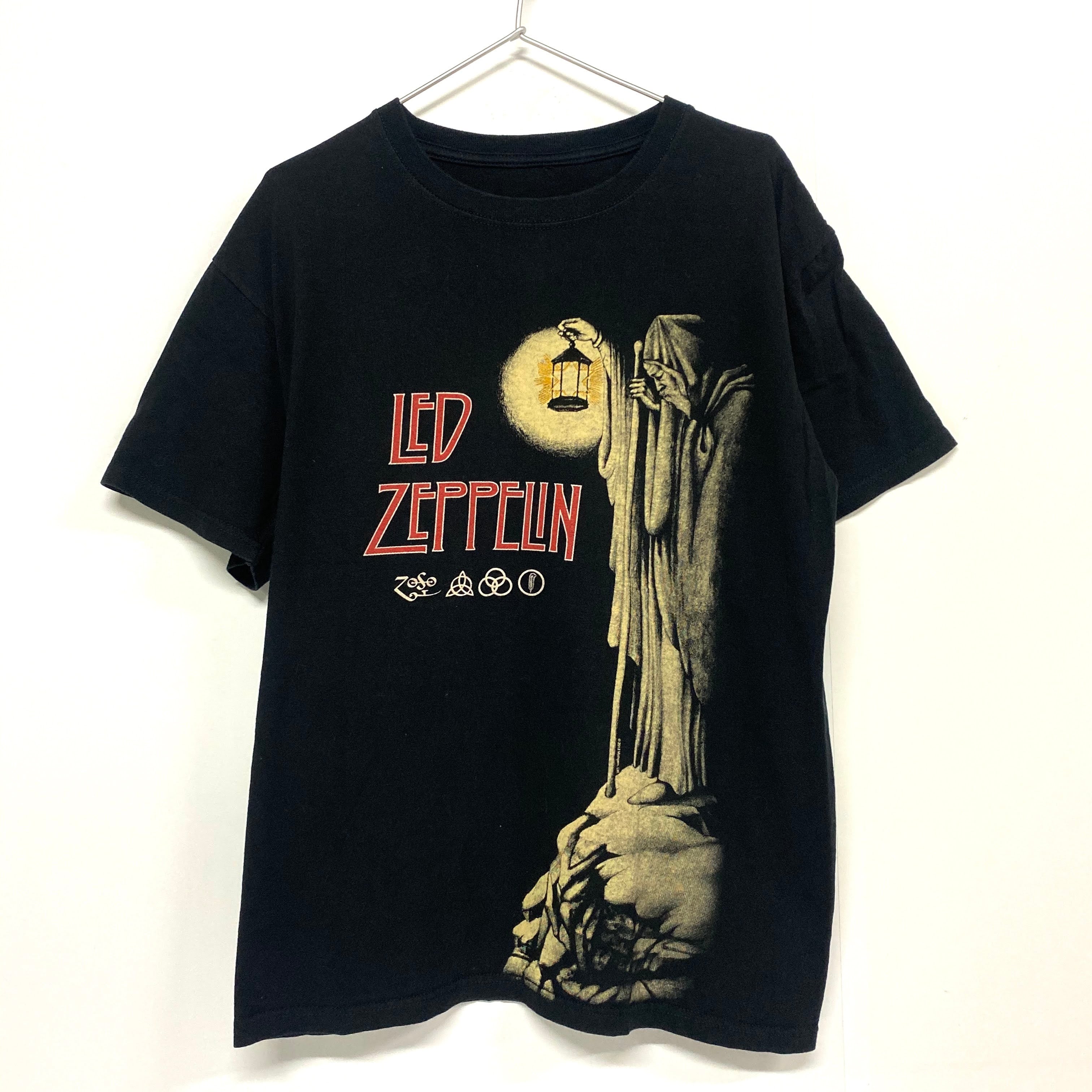 LED ZEPPELIN レッドツェッペリン バンドTシャツ メンズL相当 古着【T  