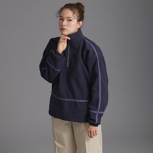 alee ハーフZipドロストプルオーバー / 854125