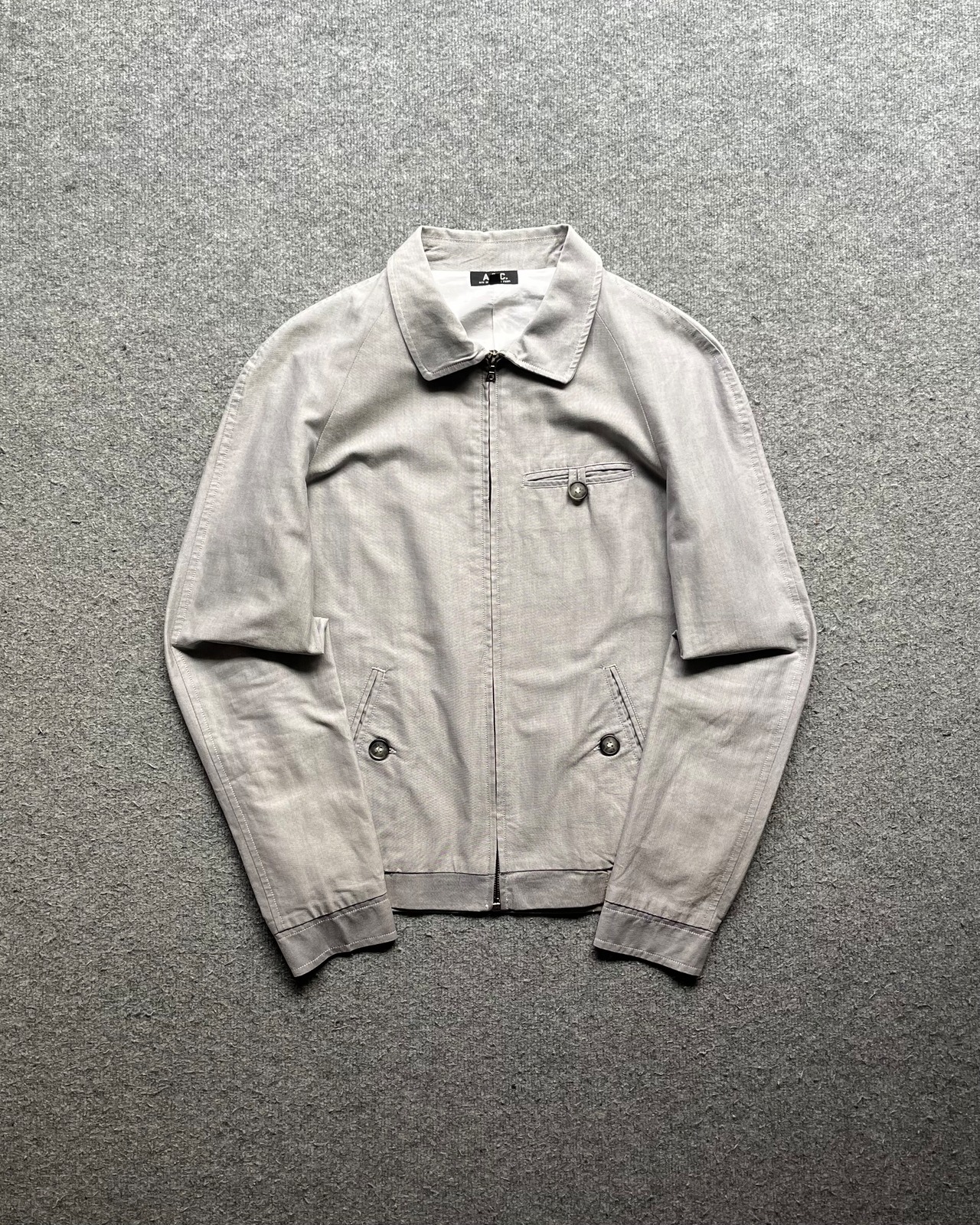 【A.P.C】raglan sleeve work shirt jacket