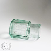 イギリスアンティーク 硝子ボトル BECUM CURRY COMPANY【sa687】