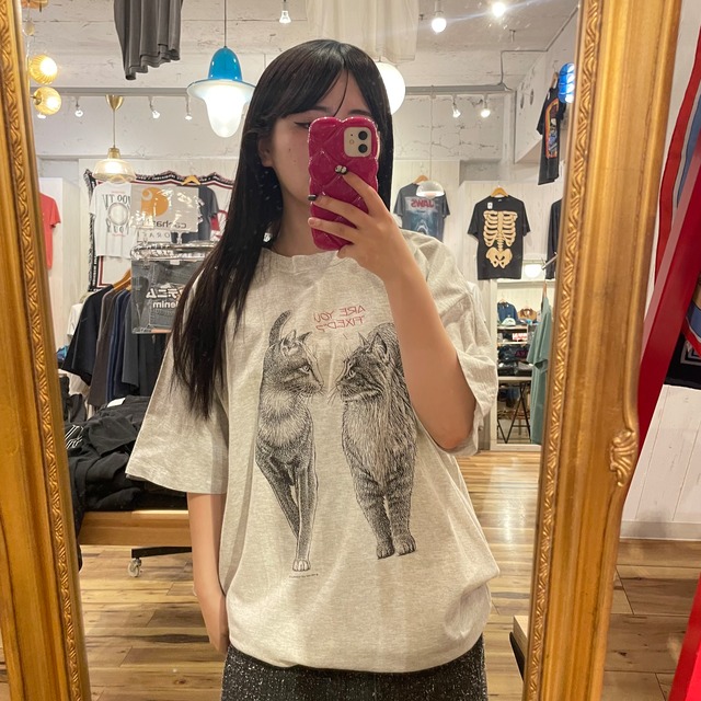 【Hanes/ヘインズ】アニマルTシャツ