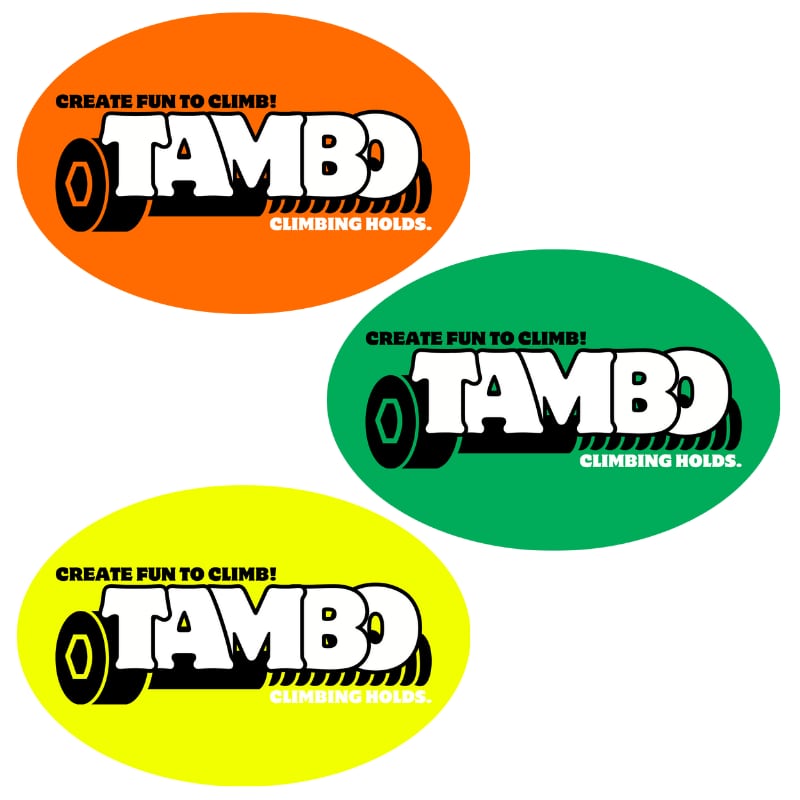 TAMBO ロゴステッカー