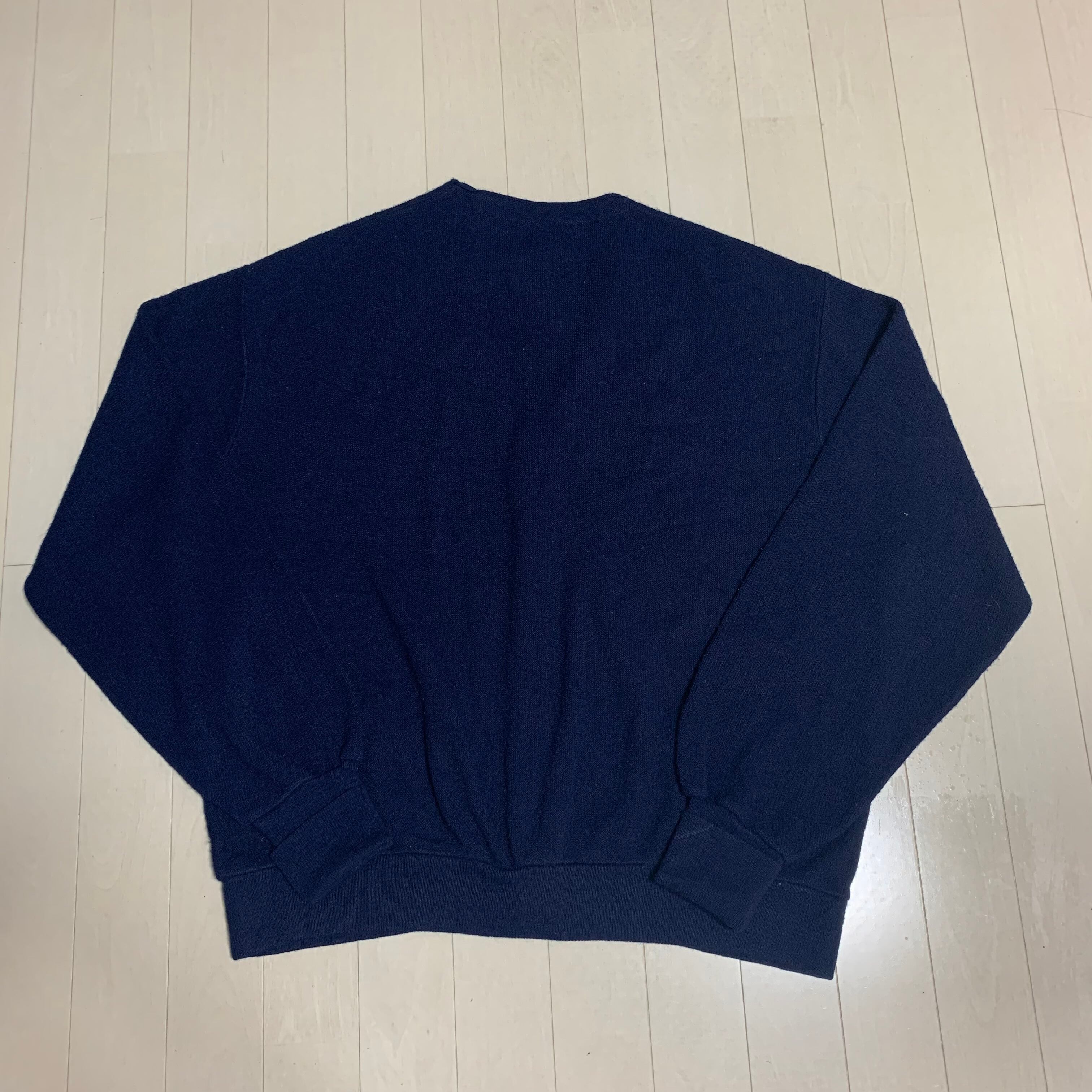 あいみょん着用】70s〜80s 糸巻きタグ ラコステ カーディガン あいみょん着用】70s〜80s 糸巻きタグ ラコステ カーディガン